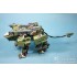 BT ZOIDS HMM 1/72 LIGER ZERO PANZER MODEL KIT GBT032